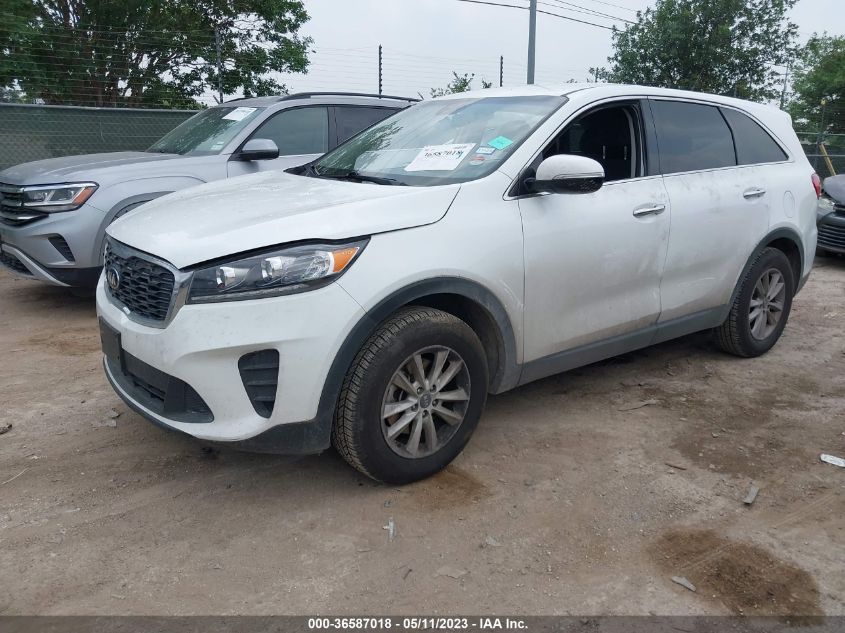 2019 KIA SORENTO LX V6 - 5XYPG4A54KG570429