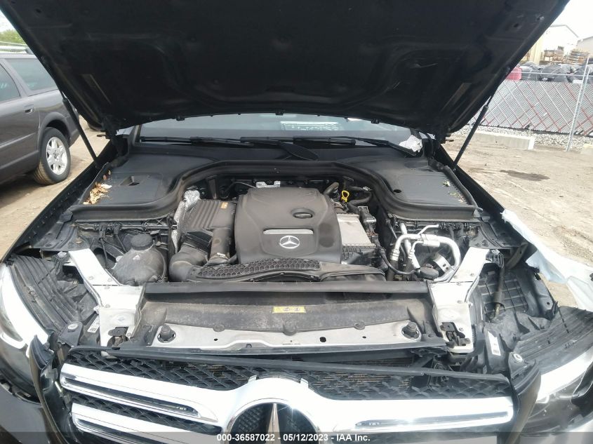 2018 MERCEDES-BENZ GLC GLC 300 - WDC0G4KB4JV111523