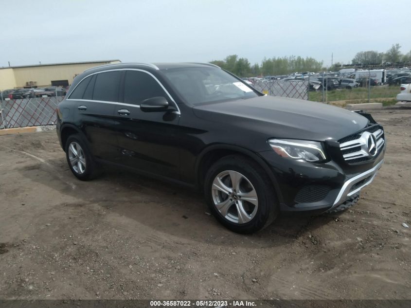 2018 MERCEDES-BENZ GLC GLC 300 - WDC0G4KB4JV111523