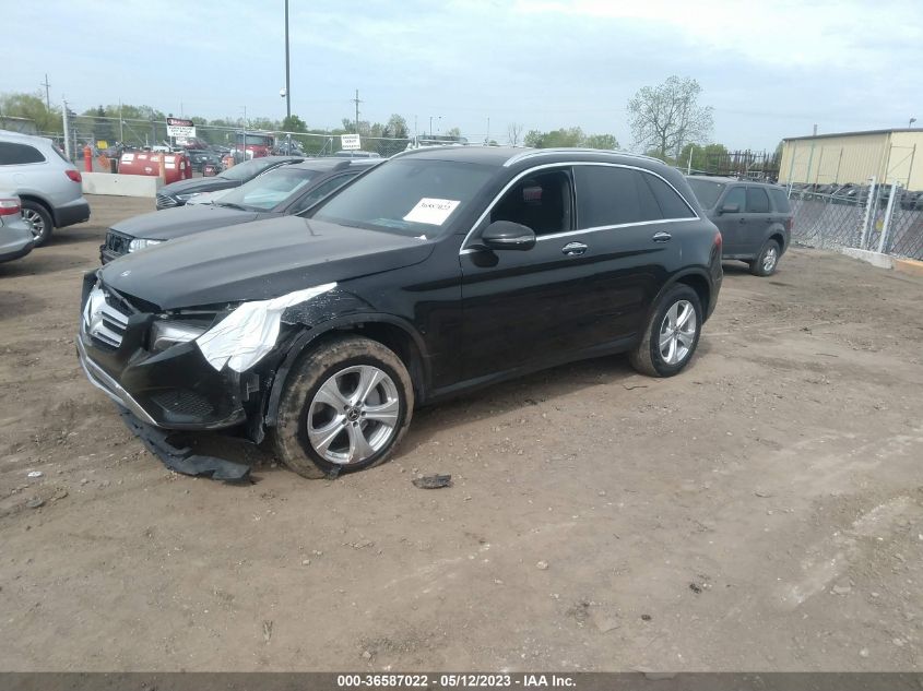 2018 MERCEDES-BENZ GLC GLC 300 - WDC0G4KB4JV111523