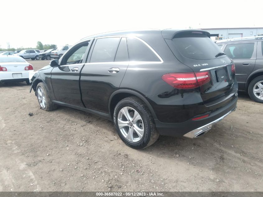 2018 MERCEDES-BENZ GLC GLC 300 - WDC0G4KB4JV111523