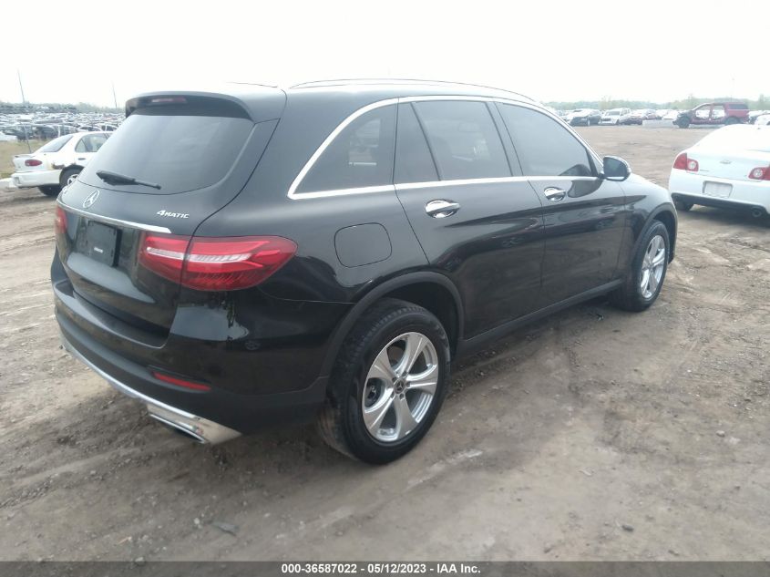 2018 MERCEDES-BENZ GLC GLC 300 - WDC0G4KB4JV111523