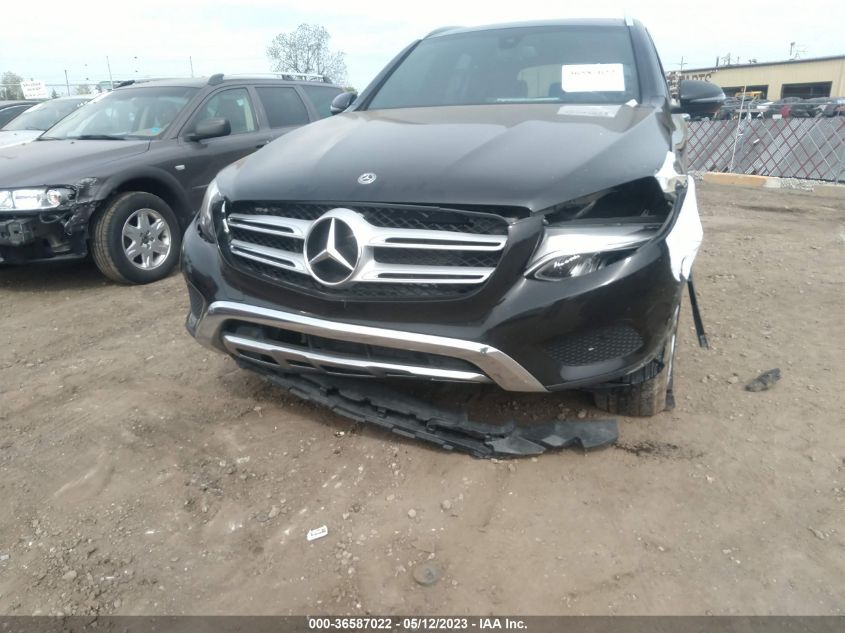 2018 MERCEDES-BENZ GLC GLC 300 - WDC0G4KB4JV111523