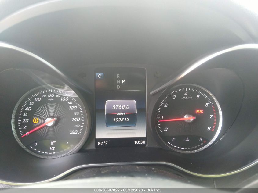 2018 MERCEDES-BENZ GLC GLC 300 - WDC0G4KB4JV111523