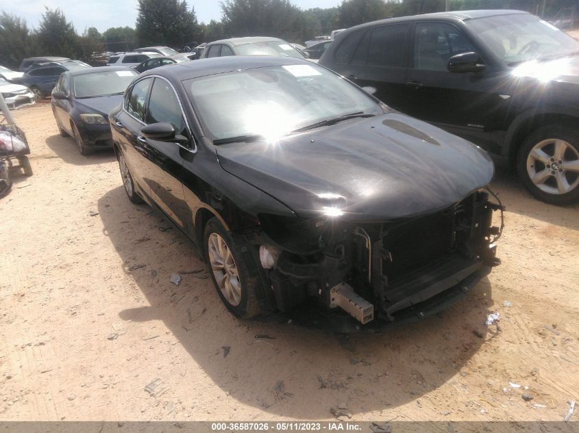 2015 CHRYSLER 200 C - 1C3CCCCB7FN661155