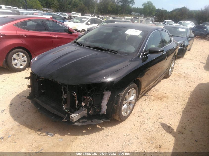 2015 CHRYSLER 200 C - 1C3CCCCB7FN661155