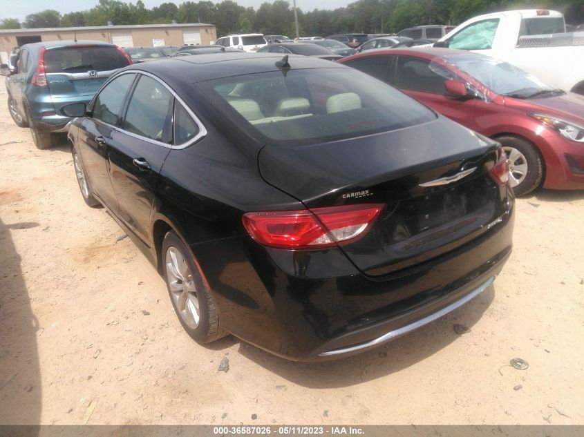 2015 CHRYSLER 200 C - 1C3CCCCB7FN661155