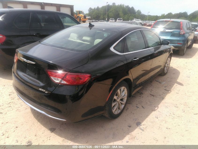 2015 CHRYSLER 200 C - 1C3CCCCB7FN661155