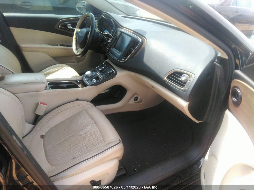 2015 CHRYSLER 200 C - 1C3CCCCB7FN661155