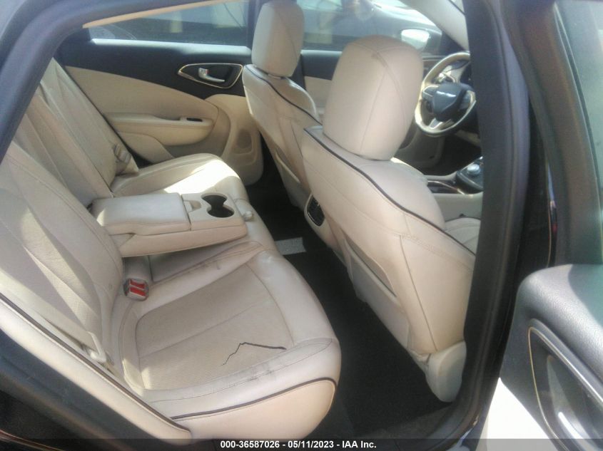 2015 CHRYSLER 200 C - 1C3CCCCB7FN661155
