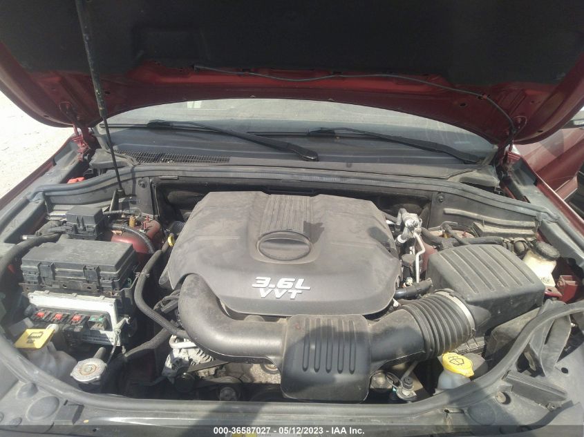 2013 JEEP GRAND CHEROKEE OVERLAND - 1C4RJFCG3DC640918