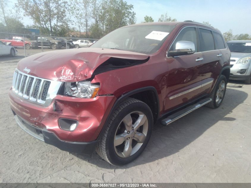 2013 JEEP GRAND CHEROKEE OVERLAND - 1C4RJFCG3DC640918