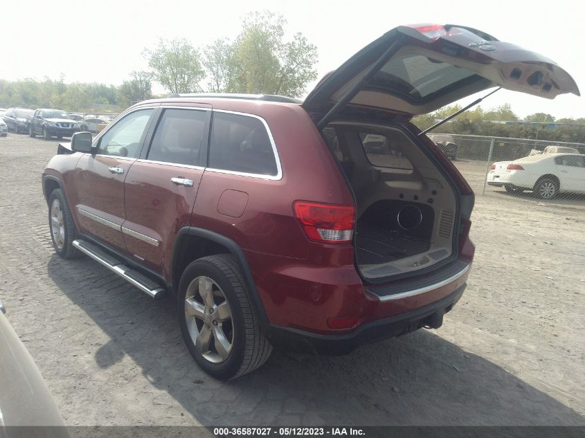2013 JEEP GRAND CHEROKEE OVERLAND - 1C4RJFCG3DC640918
