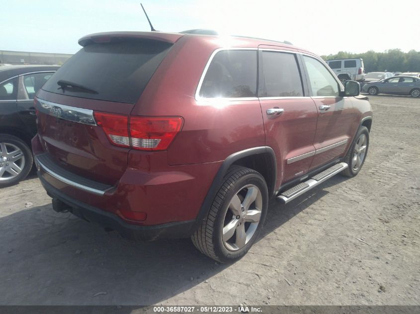 2013 JEEP GRAND CHEROKEE OVERLAND - 1C4RJFCG3DC640918