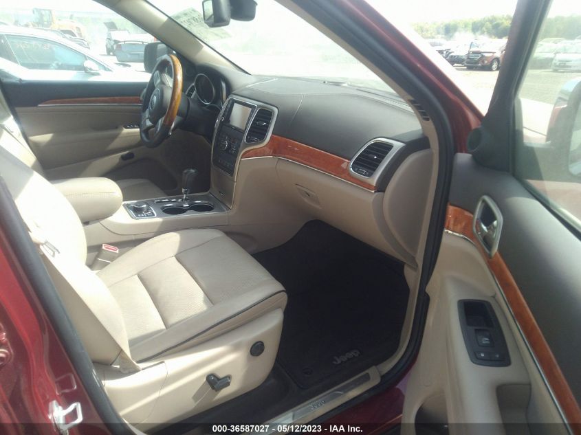 2013 JEEP GRAND CHEROKEE OVERLAND - 1C4RJFCG3DC640918