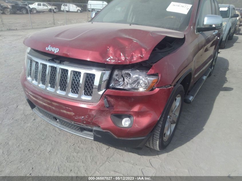 2013 JEEP GRAND CHEROKEE OVERLAND - 1C4RJFCG3DC640918