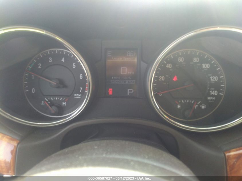 2013 JEEP GRAND CHEROKEE OVERLAND - 1C4RJFCG3DC640918