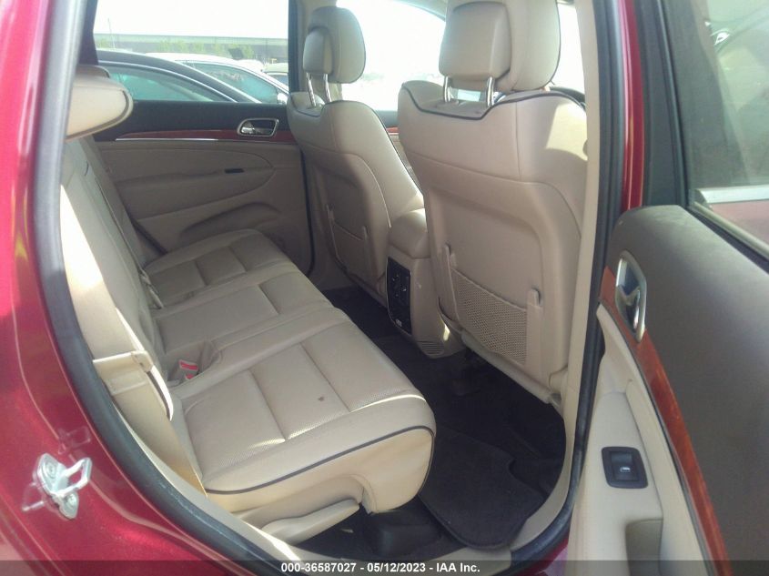 2013 JEEP GRAND CHEROKEE OVERLAND - 1C4RJFCG3DC640918