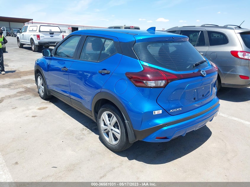 VIN 3N1CP5BV0ML495679 2021 NISSAN KICKS S