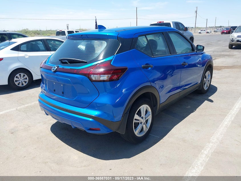 VIN 3N1CP5BV0ML495679 2021 NISSAN KICKS S