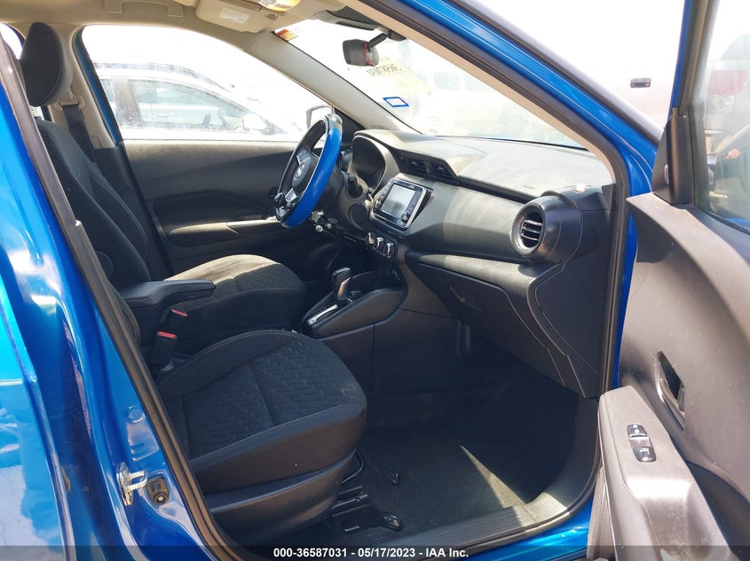 VIN 3N1CP5BV0ML495679 2021 NISSAN KICKS S