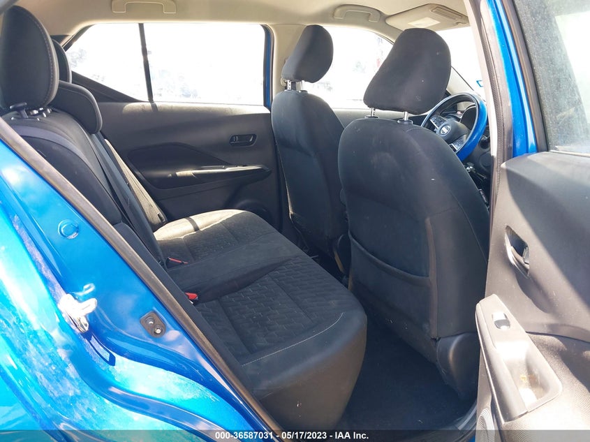 VIN 3N1CP5BV0ML495679 2021 NISSAN KICKS S