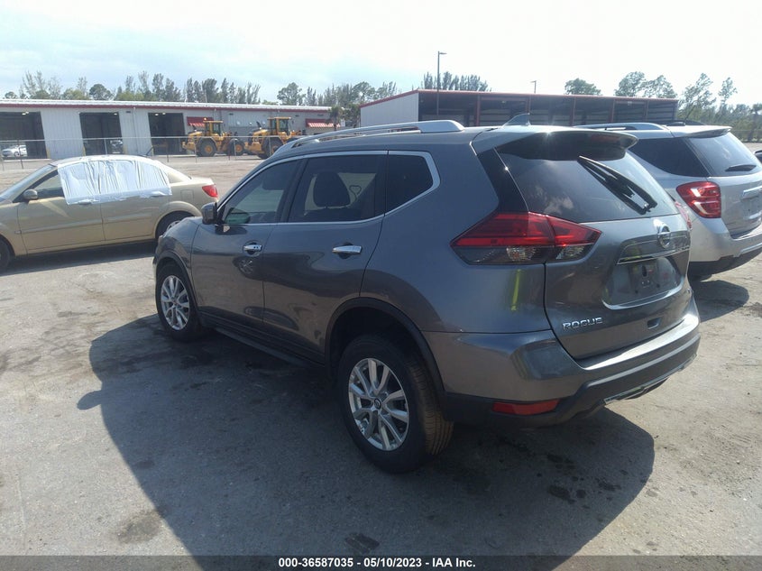 VIN KNMAT2MT9HP517683 2017 NISSAN ROGUE SV