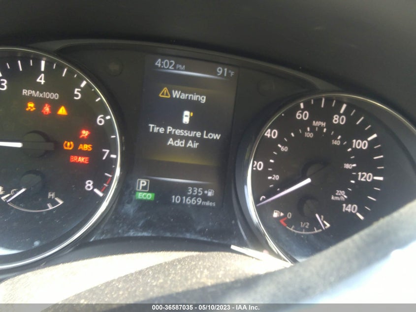 VIN KNMAT2MT9HP517683 2017 NISSAN ROGUE SV
