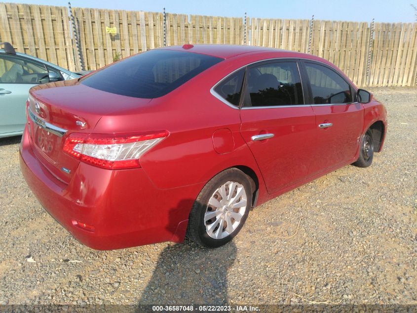 2013 NISSAN SENTRA SV - 3N1AB7AP6DL684423