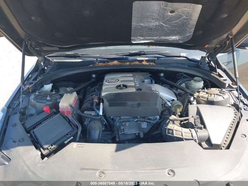 2014 CADILLAC ATS LUXURY RWD - 1G6AB5RX5E0163653