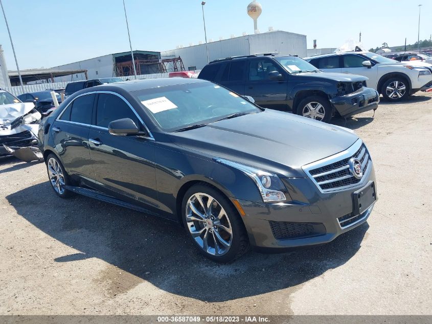 2014 CADILLAC ATS LUXURY RWD - 1G6AB5RX5E0163653