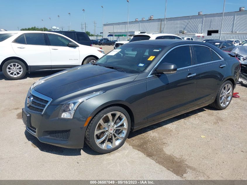 2014 CADILLAC ATS LUXURY RWD - 1G6AB5RX5E0163653