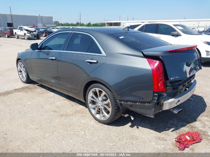 2014 CADILLAC ATS LUXURY RWD - 1G6AB5RX5E0163653