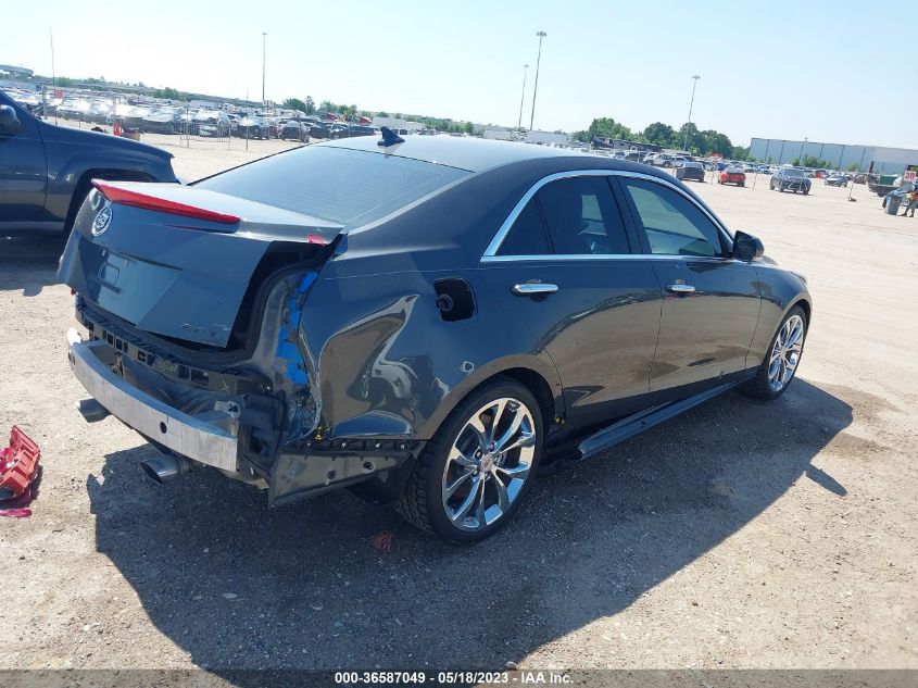 2014 CADILLAC ATS LUXURY RWD - 1G6AB5RX5E0163653