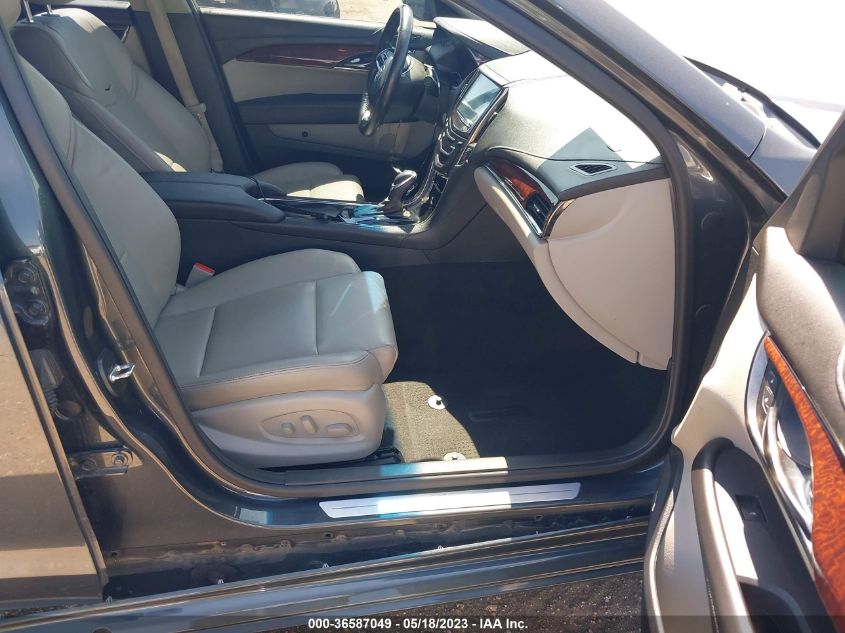 2014 CADILLAC ATS LUXURY RWD - 1G6AB5RX5E0163653