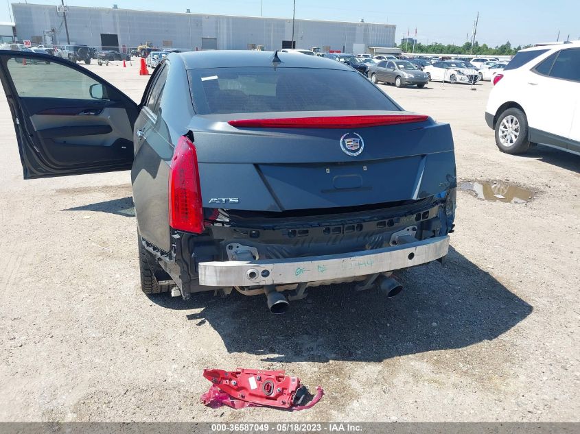 2014 CADILLAC ATS LUXURY RWD - 1G6AB5RX5E0163653
