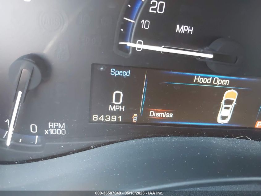 2014 CADILLAC ATS LUXURY RWD - 1G6AB5RX5E0163653