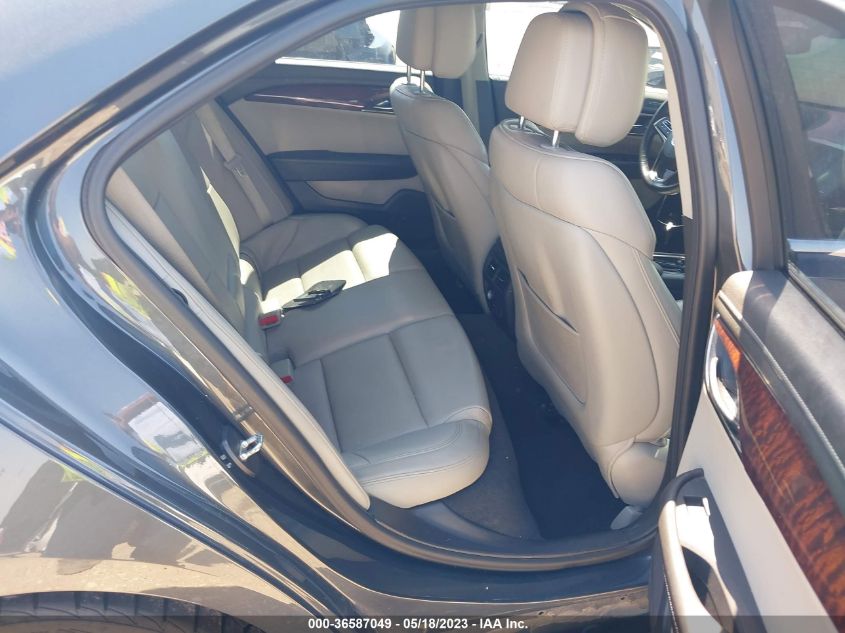 2014 CADILLAC ATS LUXURY RWD - 1G6AB5RX5E0163653