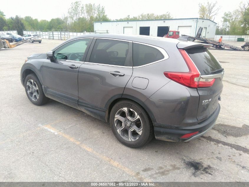 2019 HONDA CR-V EX-L - 7FARW2H82KE001347