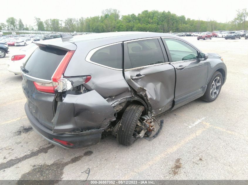 2019 HONDA CR-V EX-L - 7FARW2H82KE001347