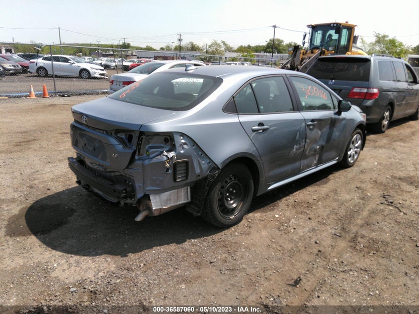 VIN 5YFEPMAEXNP273284 2022 TOYOTA COROLLA LE