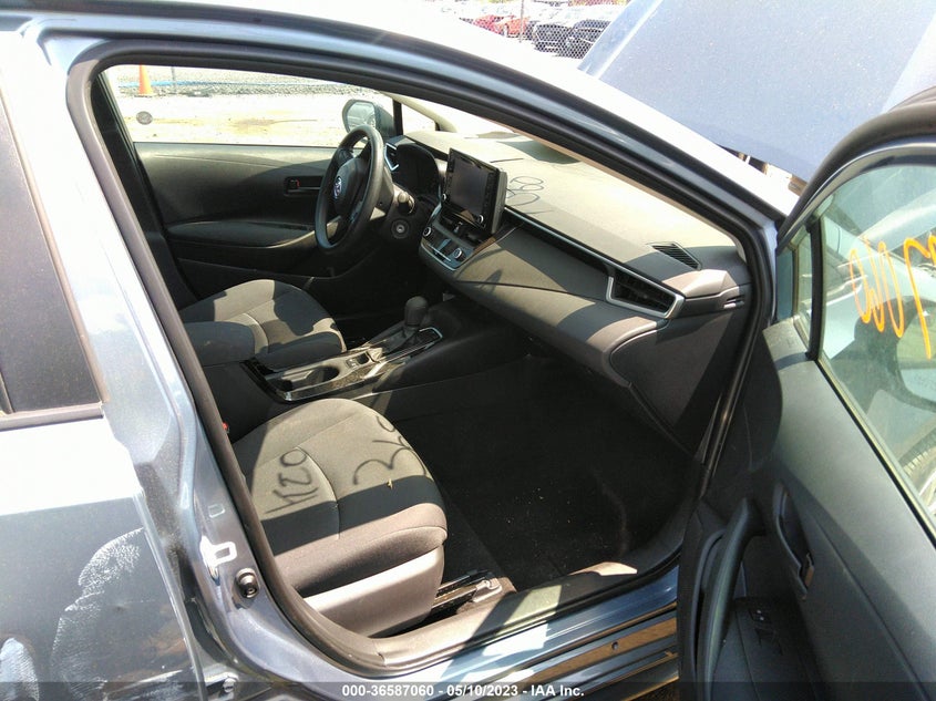 VIN 5YFEPMAEXNP273284 2022 TOYOTA COROLLA LE