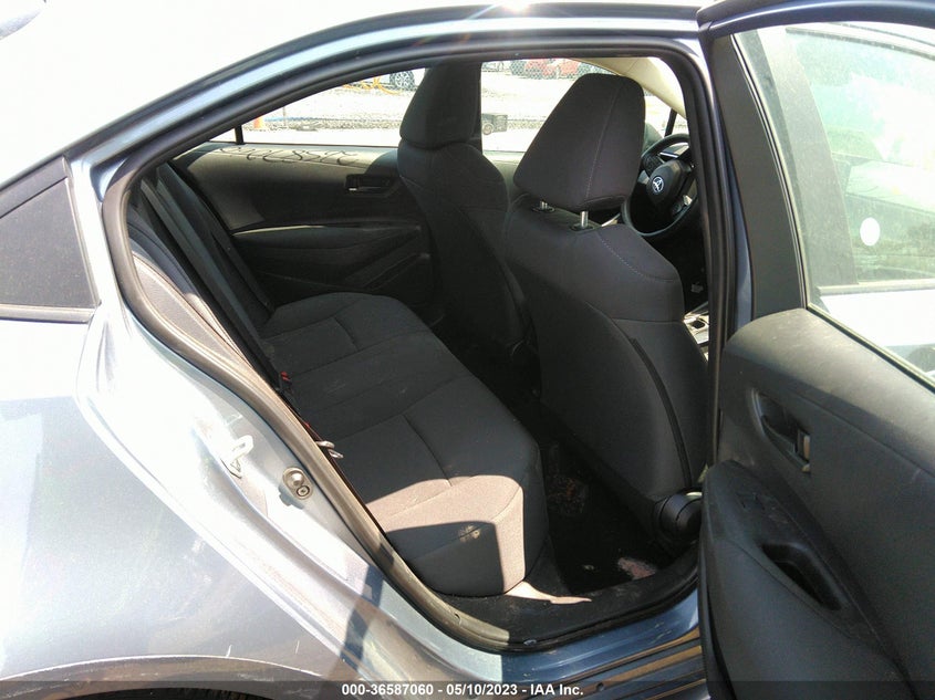 VIN 5YFEPMAEXNP273284 2022 TOYOTA COROLLA LE