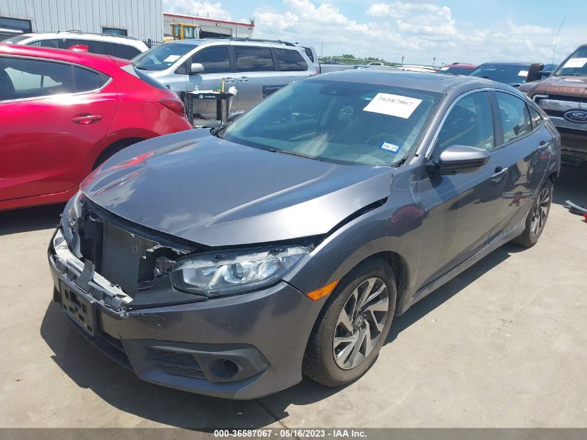 2018 HONDA CIVIC SEDAN EX - 2HGFC2F88JH581305