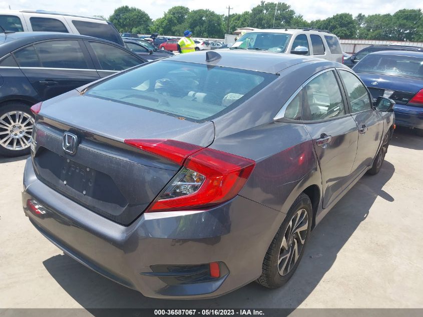 2018 HONDA CIVIC SEDAN EX - 2HGFC2F88JH581305