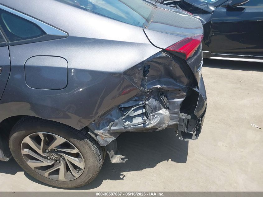 2018 HONDA CIVIC SEDAN EX - 2HGFC2F88JH581305