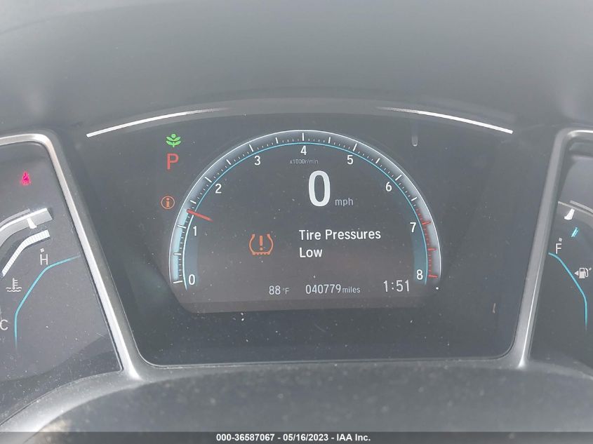 2018 HONDA CIVIC SEDAN EX - 2HGFC2F88JH581305
