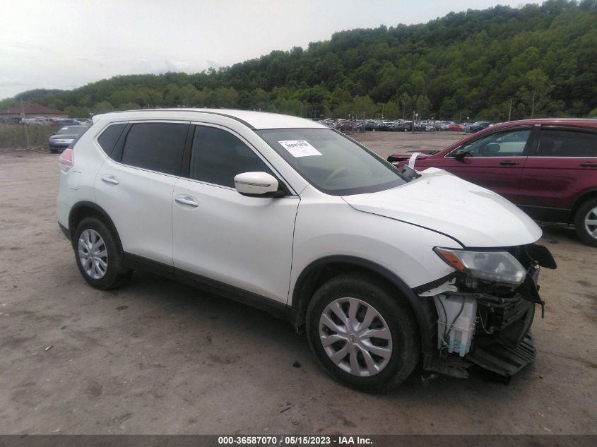 2015 NISSAN ROGUE S - 5N1AT2MV4FC851931
