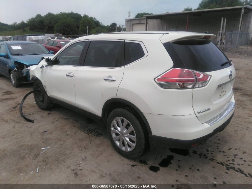 2015 NISSAN ROGUE S - 5N1AT2MV4FC851931