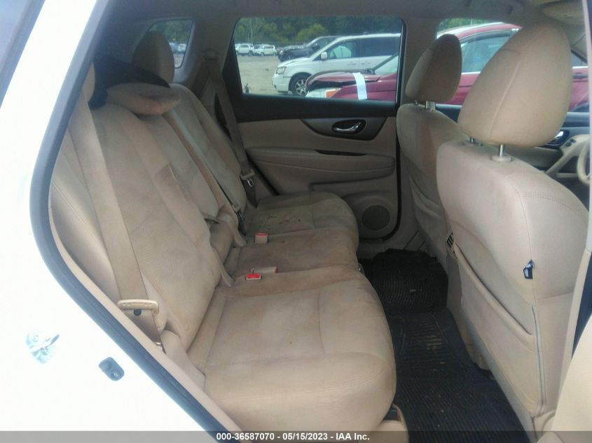 2015 NISSAN ROGUE S - 5N1AT2MV4FC851931